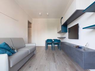 CASA BL | LUNI MARE (SP), LM PROGETTI LM PROGETTI Modern Living Room