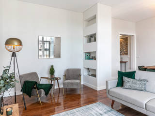 Alcobaça, Hoost - Home Staging Hoost - Home Staging Living roomSofas & armchairs