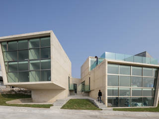 Casa LV1 (casa nanchi 1 y 2), T+E ARQUITECTOS T+E ARQUITECTOS Meergezinswoning Gewapend beton