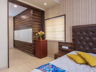 Manjunath Villa, evolve architects evolve architects Modern dressing room