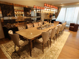 BİÇAÇO EVİ ZORLU CENTER ISTANBUL, Ozan Demirbas Architects Ozan Demirbas Architects Klasik Evler Ahşap Ahşap rengi