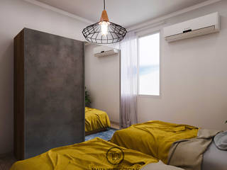 White Bay Sahel, Twins Designs Twins Designs Dormitorios infantiles de estilo mediterráneo