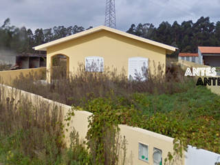 Remodelação exterior de casa familiar | GH1, CGhome CGhome