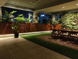 Terrace Garden , Ask Design and Build Ask Design and Build Modern style gardens