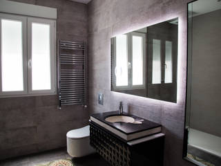 Reforma integral de vivienda, DECORE OLIDEN, SL. DECORE OLIDEN, SL. 現代浴室設計點子、靈感&圖片