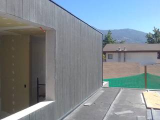 instalacion siding vertical, Recasspa Recasspa منزل ريفي