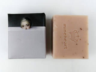 The Cold Processed Natural Soap Collection By Mineheart, Mineheart Mineheart Salle de bain originale