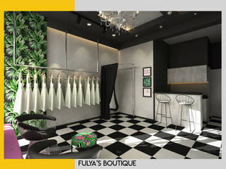 Fulya's Boutique, VENKA Yapı VENKA Yapı Commercial spaces