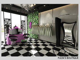 Fulya's Boutique, VENKA Yapı VENKA Yapı Commercial spaces