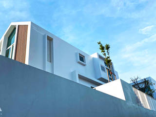 The Minimal Life, บริษัท วิธ อาร์คิเทค จำกัด บริษัท วิธ อาร์คิเทค จำกัด Minimalist houses