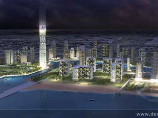 Dubai Infinity Tower, RUGGIU LIGHTINGWEAR RUGGIU LIGHTINGWEAR พื้นที่เชิงพาณิชย์