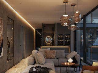 Спа-зона в загородном доме, Duplex Apartment Duplex Apartment Spa minimalistas