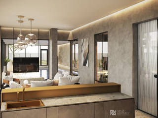 Спа-зона в загородном доме, Duplex Apartment Duplex Apartment Spa minimalistas