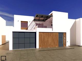 CASA FV2, Osuna Arquitecto Osuna Arquitecto Single family home