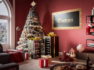 Christmas Time, Datron | Cantinette vino Datron | Cantinette vino Modern wine cellar