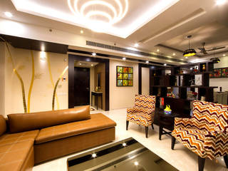 INTERIORS AT IREO GRAND ARCH, Studio a+i Studio a+i Living room