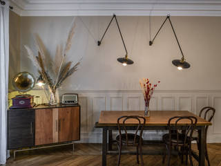 St Germain, 4eme Mur-Intérieurs 4eme Mur-Intérieurs Moderne Wohnzimmer