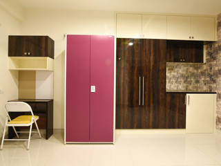 Century Central, Magnon Interiors Magnon Interiors モダンデザインの リビング