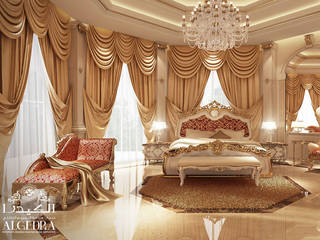 Classic style master bedroom design, Algedra Interior Design Algedra Interior Design Camera da letto in stile classico