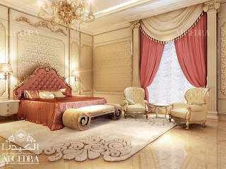 Classic style master bedroom design, Algedra Interior Design Algedra Interior Design Bedroom