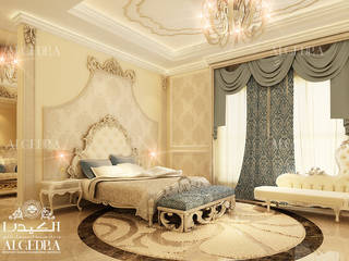 Classic style master bedroom design, Algedra Interior Design Algedra Interior Design Classic style bedroom