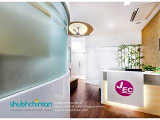 Office Interior work , Shubhchintan Design possibilities Shubhchintan Design possibilities مساحات تجارية أبلكاش