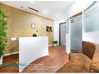 Office Interior work , Shubhchintan Design possibilities Shubhchintan Design possibilities Commercial spaces Plywood