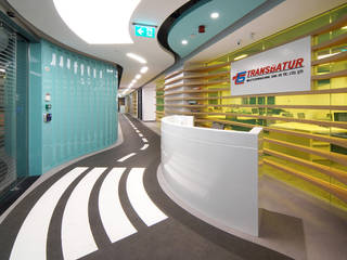 Transbatur Office, OSO Mimarlık Tasarım OSO Mimarlık Tasarım Commercial spaces
