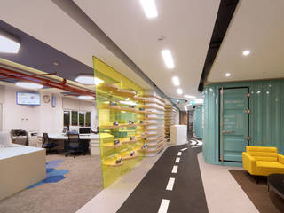 Transbatur Office, OSO Mimarlık Tasarım OSO Mimarlık Tasarım Commercial spaces