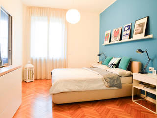 RISTRUTTURAZIONE APPARTAMENTO, OK RISTRUTTURIAMO! OK RISTRUTTURIAMO! Moderne slaapkamers