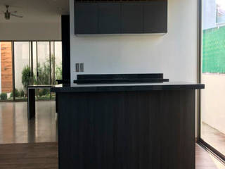 BARRA CANTINA, Illimité Illimité Kitchen units Wood Wood effect