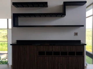 BARRA CANTINA, Illimité Illimité Kitchen units Wood Wood effect