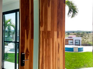 LOMAS DE COCOYOC , Illimité Illimité ประตูหน้า ไม้ Wood effect
