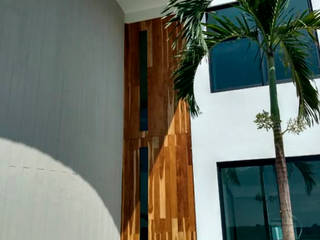 LOMAS DE COCOYOC , Illimité Illimité Front doors Wood Wood effect