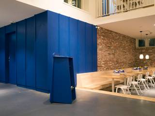 Pancakes Amsterdam, studio Dave Keune studio Dave Keune Commercial spaces Gỗ Wood effect