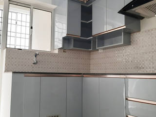 Modular Kitchen , HomeDec HomeDec Cucina attrezzata Compensato