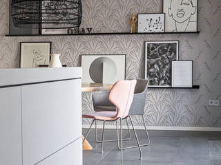 interieurontwerp tussenwoning hoensbroek, PURE styling PURE styling Modern dining room