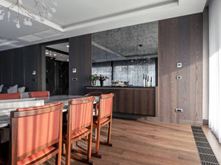 SUADİYE KONUT, Lantana Parke Lantana Parke 现代客厅設計點子、靈感 & 圖片 木頭