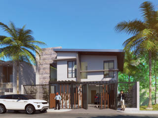 2 Storey Residential, 3D Architecture 3D Architecture