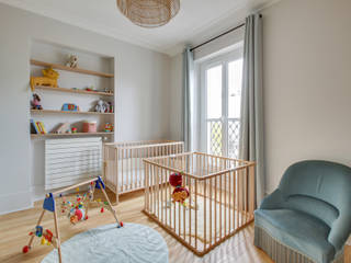 Décoration 50s Style, Design d'intérieur Design d'intérieur Modern nursery/kids room