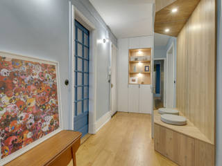 Décoration 50s Style, Design d'intérieur Design d'intérieur Modern Corridor, Hallway and Staircase