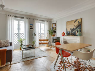 Décoration 50s Style, Design d'intérieur Design d'intérieur Modern living room