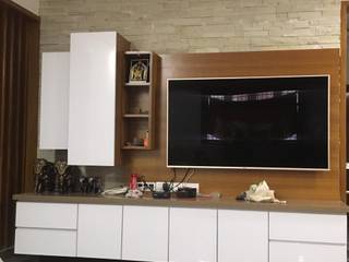 Mr Manjunath|Uttarhalli road|3BHK interior design|Best Interior designers in bangalore, DezinePro DezinePro غرفة المعيشة