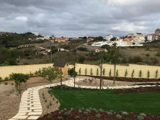 Concepção e construção de espaço verde privado, NB Jardins NB Jardins Mediterranean style garden