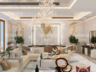 Luxury Villa Interior Design Ideas, Luxury Antonovich Design Luxury Antonovich Design