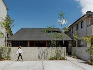 彦根の家, HEARTH ARCHITECTS/ハース建築設計事務所 HEARTH ARCHITECTS/ハース建築設計事務所 木造住宅