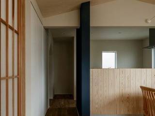 生駒の家, HEARTH ARCHITECTS/ハース建築設計事務所 HEARTH ARCHITECTS/ハース建築設計事務所 和風の キッチン