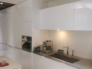 天母戴宅, 微．櫥設計/We．Design Kitchen 微．櫥設計/We．Design Kitchen Kitchen