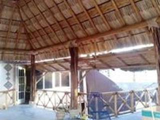 cabañas pergolas barandales , Cabañas pérgolas y barandales Cabañas pérgolas y barandales หลังคาปั้นหยา ไม้จริง Multicolored