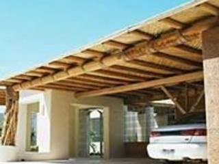 pergolas y barandales, Cabañas pérgolas y barandales Cabañas pérgolas y barandales Flat roof ٹھوس لکڑی Multicolored